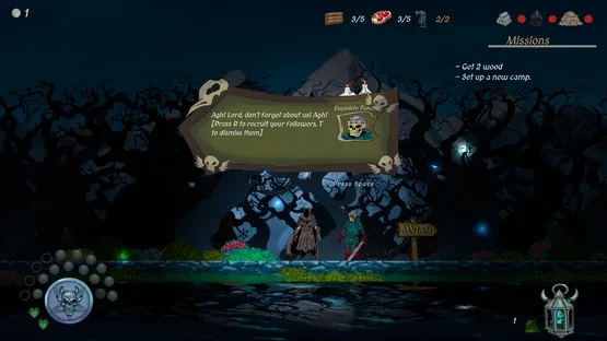 Villain: Path of the Necromancer screenshot 2