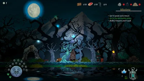 Villain: Path of the Necromancer screenshot 5