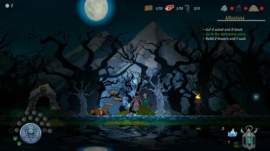 Villain: Path of the Necromancer screenshot 6