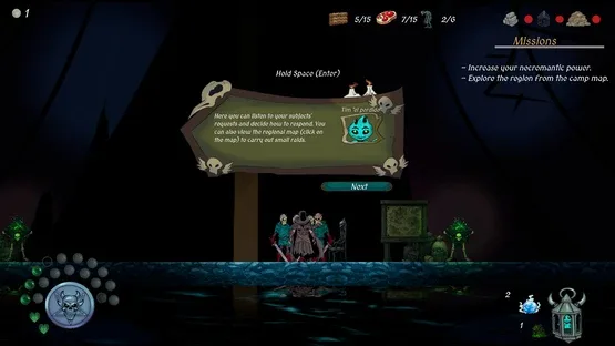 Villain: Path of the Necromancer screenshot 10