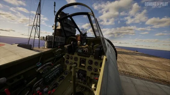 Combat Pilot: Carrier Qualification screenshot 14