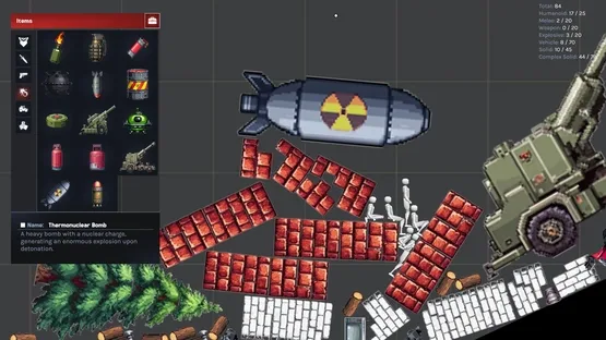 Ragdoll Playground Sandbox screenshot 1