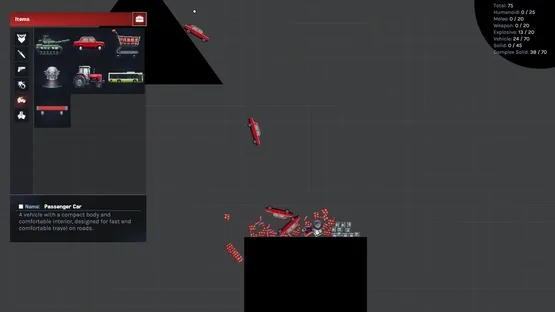 Ragdoll Playground Sandbox screenshot 2