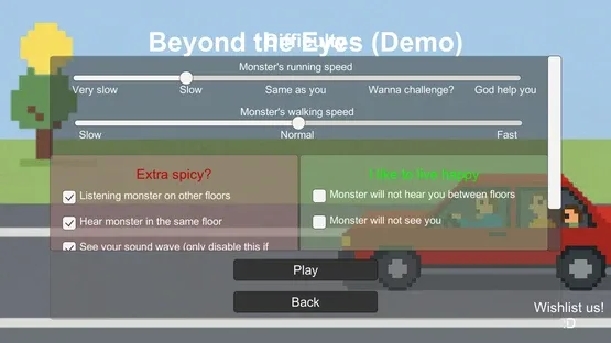 Beyond the Eyes screenshot 6