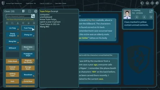 CaseCracker3 screenshot 2