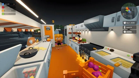 Hot Meals Fast Wheels screenshot 2