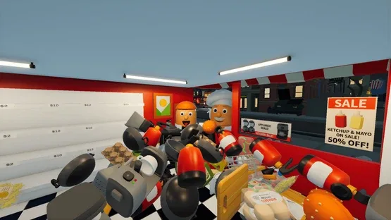 Hot Meals Fast Wheels screenshot 4