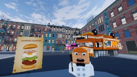 Hot Meals Fast Wheels screenshot 5
