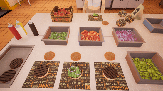 Burger Shift: Team Rush Screenshot