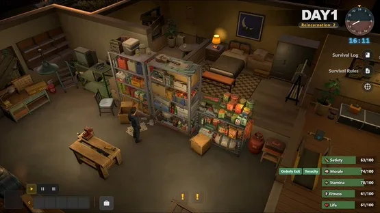 Survival Log screenshot 1