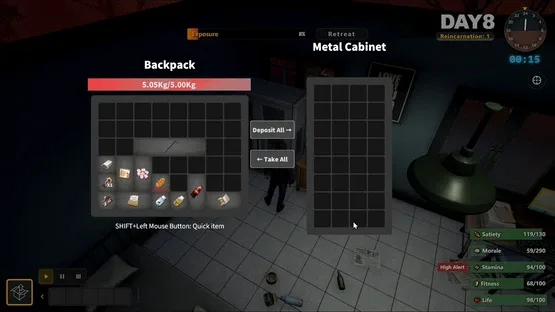 Survival Log screenshot 8