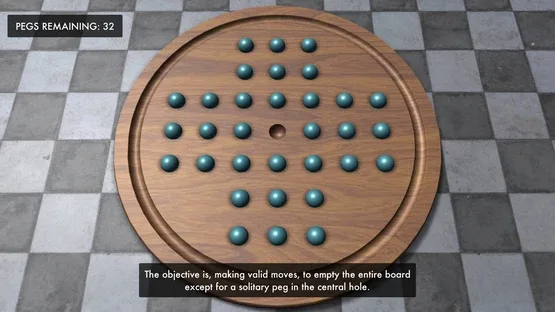 Peg Solitaire Pro screenshot 4