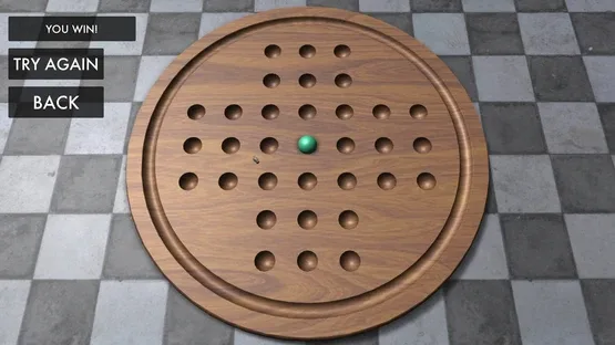 Peg Solitaire Pro screenshot 1