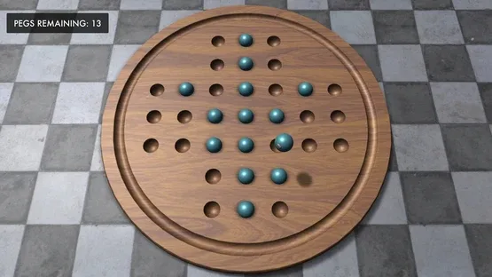 Peg Solitaire Pro screenshot 2