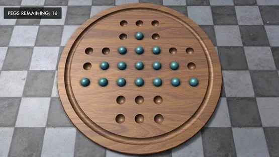 Peg Solitaire Pro screenshot 3