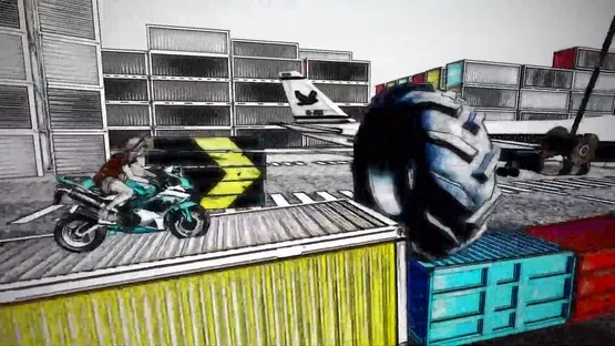 Bike Stunts Simulator screenshot 4
