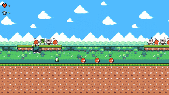 Pixicharm: Tankbit Screenshot