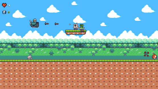 Pixicharm: Tankbit Screenshot