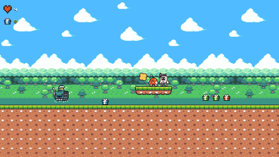 Pixicharm: Tankbit Screenshot