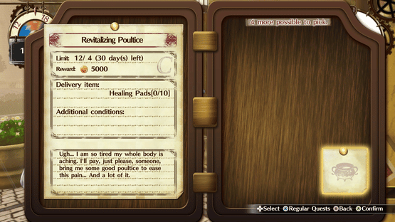 Atelier Lydie & Suelle: The Alchemists and the Mysterious Paintings - New Quest: Piles of Coll Quest Screenshot