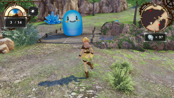 Atelier Lydie & Suelle: The Alchemists and the Mysterious Paintings - New Quest: Loads of Exp Quest Screenshot