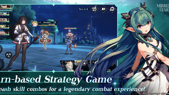 Mirren: Star Legends Screenshot