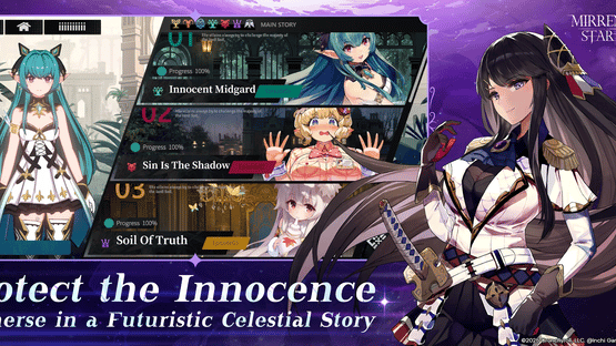 Mirren: Star Legends Screenshot