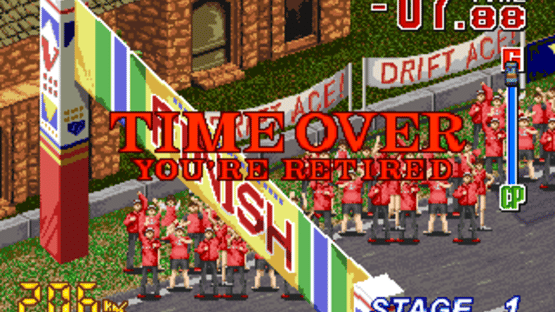 Neo Drift Out: New Technology Screenshot