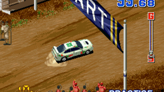 Neo Drift Out: New Technology Screenshot