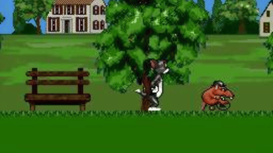 Tom and Jerry: Frantic Antics! Screenshot