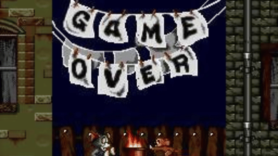 Tom and Jerry: Frantic Antics! Screenshot