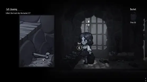 Maid in Grisaille screenshot 1
