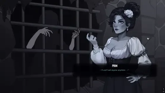 Maid in Grisaille screenshot 5