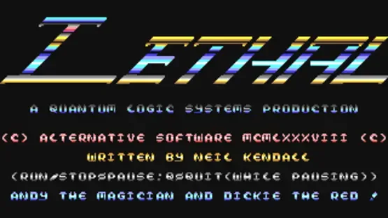 Lethal screenshot 1