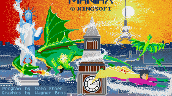 Maniax Screenshot