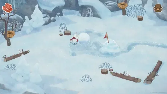 Moomintroll: Winter's Warmth screenshot 5