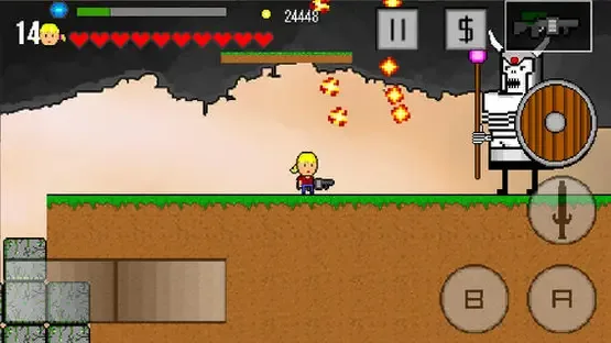Cally's Caves screenshot 1