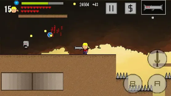Cally's Caves screenshot 3