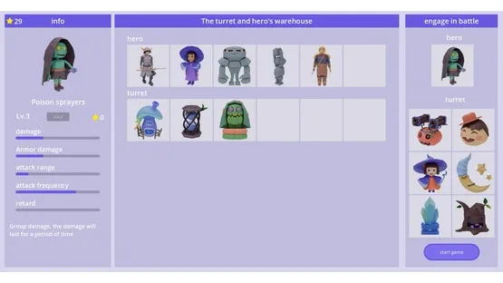 Fairy Tale TD:Hero screenshot 5
