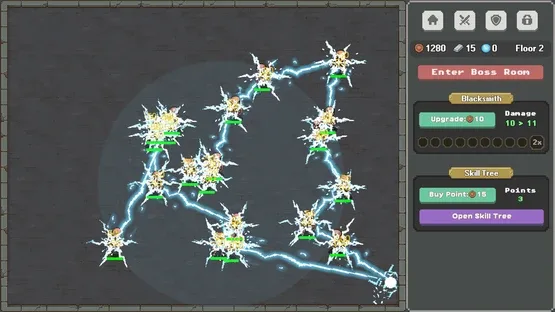 Bouncy Weapons screenshot 1
