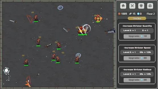 Bouncy Weapons screenshot 4