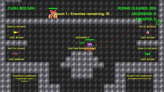 Escape Up screenshot 4