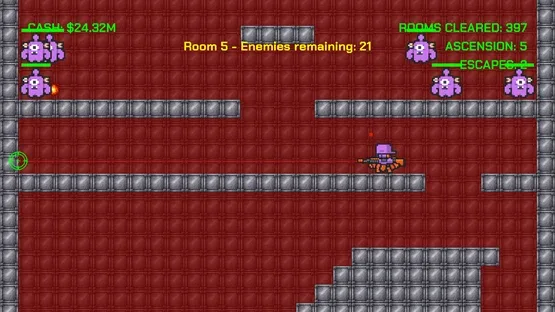 Escape Up screenshot 1