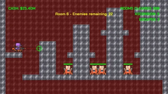 Escape Up screenshot 2