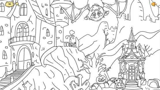 Halloween Filled With Cats screenshot 5