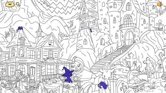 Halloween Filled With Cats screenshot 6