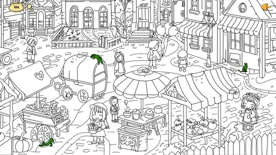 Small Town Filled With Cats screenshot 1