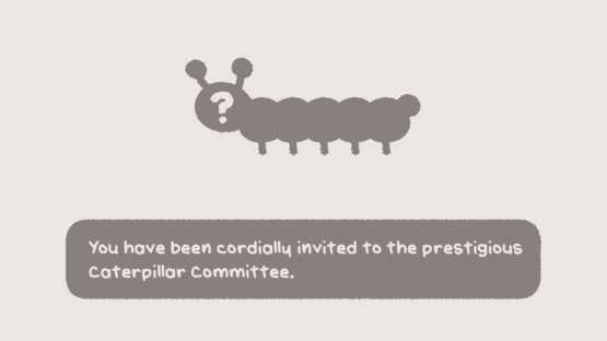 Caterpillar Committee Screenshot