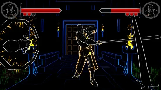 Slash-Out: Fantasy Dueling screenshot 1