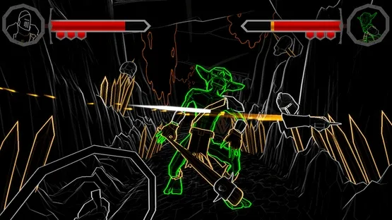 Slash-Out: Fantasy Dueling screenshot 4